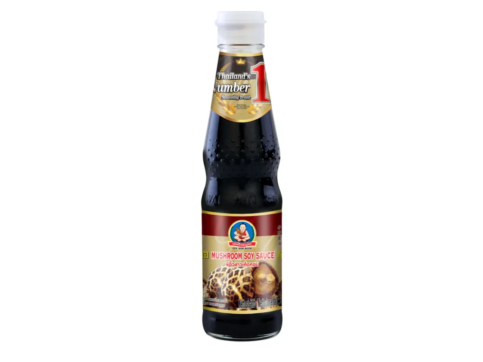 Mushroom soy sauce